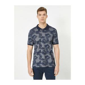 Koton Men's Navy T-Shirt vyobraziť