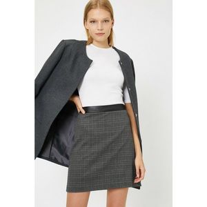 Koton Women's Grey Square Skirt vyobraziť