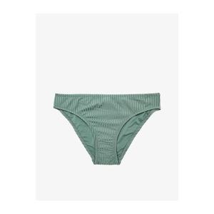 Koton Women's Green Normal Waist Bikini Bottom vyobraziť