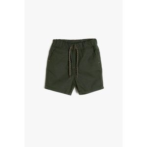 Koton Green Baby Boy Pocket Detail Shorts vyobraziť