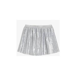 Koton Gray Child Shimmer Detailed Skirt vyobraziť