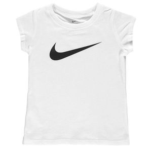 Nike Swoosh T Shirt Infant Girls vyobraziť