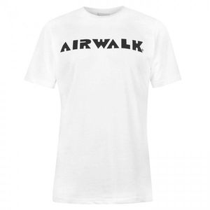 Airwalk Logo Short Sleeve T Shirt Mens vyobraziť