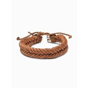 Ombre Clothing Men's braided bracelet A207 vyobraziť