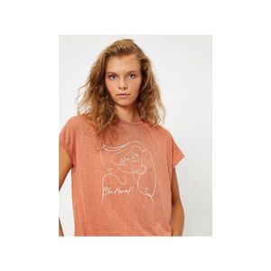 Koton Women's Brown T-Shirt vyobraziť