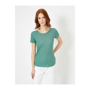 Koton Women's Green T-Shirt vyobraziť