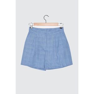 Trendyol Blue Basic Shorts & Bermuda vyobraziť