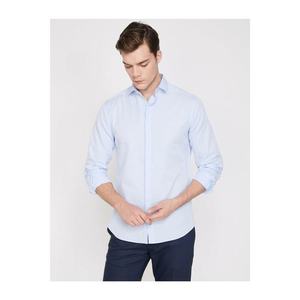 Koton Men's Classic Collar Shirt vyobraziť