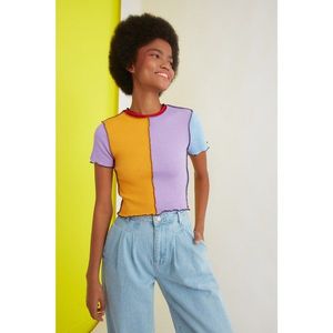 Dámske tričko Trendyol Multicolored vyobraziť