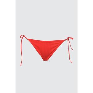 Trendyol Red Bound Low Waist Bikini bottom vyobraziť