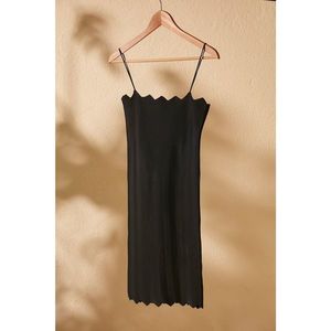 Trendyol Black Strapk Dress vyobraziť