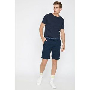 Koton Men's Navy Blue Shorts vyobraziť
