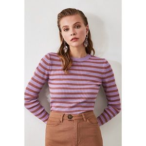 Dámsky sveter Trendyol Striped vyobraziť