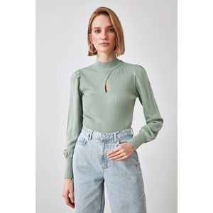 Trendyol Mint Knitwear Sweater vyobraziť