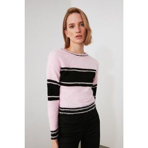 Trendyol Powder Bicycle Collar Knitwear Sweater vyobraziť