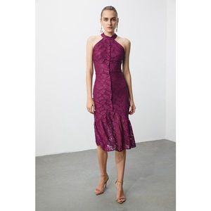 Trendyol Multicolored Lace Dress vyobraziť