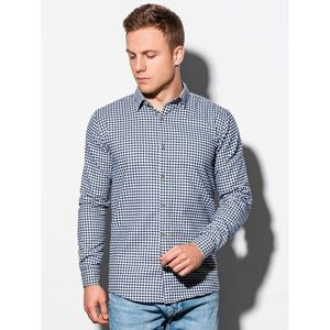 Ombre Clothing Men's shirt with long sleeves K563 vyobraziť