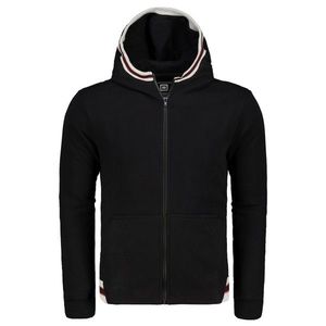 Ombre Clothing Men's zip-up hoodie B1210 vyobraziť