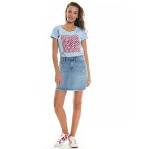Big Star Woman's Shortsleeve T-shirt 158756 Light -406 vyobraziť