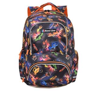 Semiline Kids's Backpack J4675-2 Multicolour vyobraziť