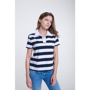 Big Star Woman's Shortsleeve Polo T-shirt 158836 -403 vyobraziť