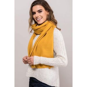 Kamea Woman's Scarf K.19.879.25 Mustard vyobraziť