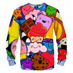 Mr. GUGU & Miss GO Unisex's Sweater S-PC1545 vyobraziť