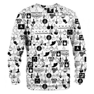 Mr. GUGU & Miss GO Unisex's Sweater S-PC1549 vyobraziť