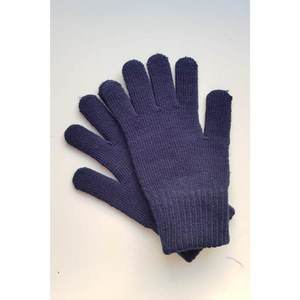 Kamea Woman's Gloves K.20.964.12 Navy Blue vyobraziť