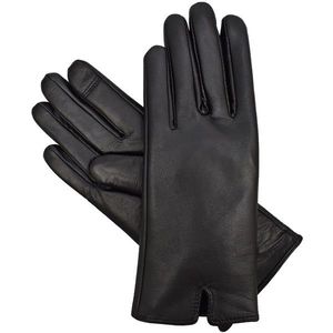 Semiline Woman's Women Leather Antibacterial Gloves P8200 vyobraziť