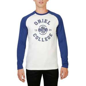 Pánske tričko Oxford University RAGLAN-M vyobraziť