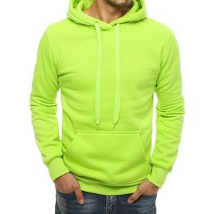 Light green men's hoodie BX4683 vyobraziť