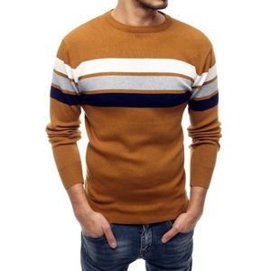 Camel men's sweater WX1697 vyobraziť