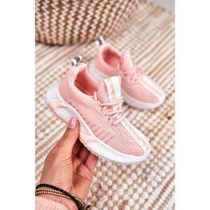 Children's Sports Shoes Pink Stich vyobraziť
