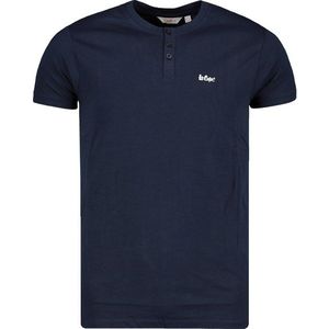 Pánske tričko Lee Cooper Essentials 3 Button vyobraziť