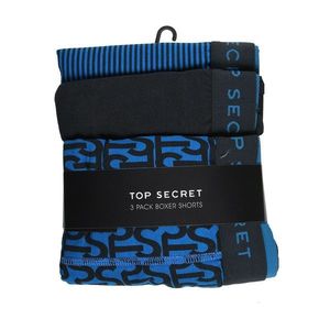 Pánske boxerky Top Secret 3 Pack vyobraziť