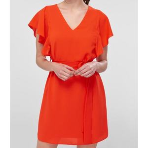 Trendyol Pomegranate Binding Detailed Dress vyobraziť