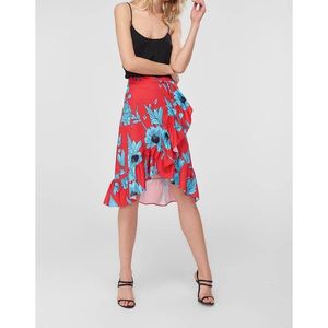 Women's Skirt Trendyol Wrap Ruffle vyobraziť