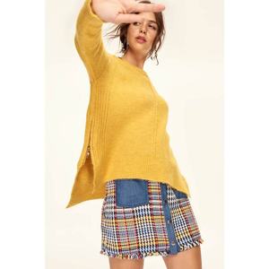 Trendyol Yellow Zipper Detailed Sweater Sweaters vyobraziť