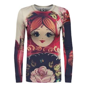 Mr. GUGU & Miss GO Woman's Sweater WS-PC115 vyobraziť