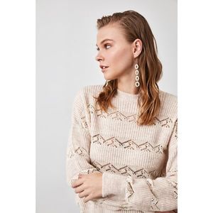Trendyol Stone Blindk Edifty-Knit Sweater vyobraziť