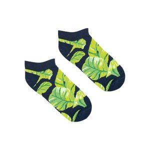 Kabak Unisex's Socks Short Banana Leaves vyobraziť