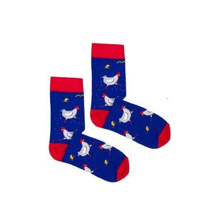 Kabak Unisex's Socks Patterned Chickens vyobraziť
