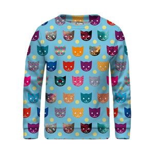 Mr. GUGU & Miss GO Unisex's Sweater KS-PC321 vyobraziť