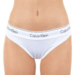 Biele nohavičky Calvin Klein Underwear vyobraziť