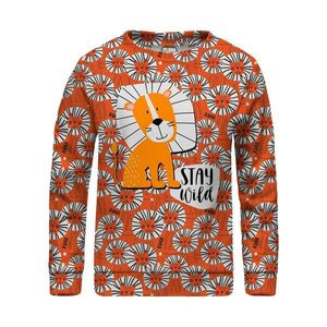 Mr. GUGU & Miss GO Unisex's Sweater KS-PC1617 vyobraziť