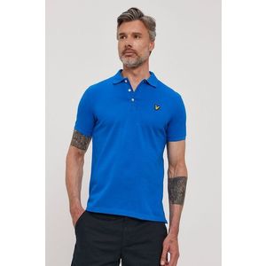 Polo tričko Lyle & Scott pánske, jednofarebné vyobraziť