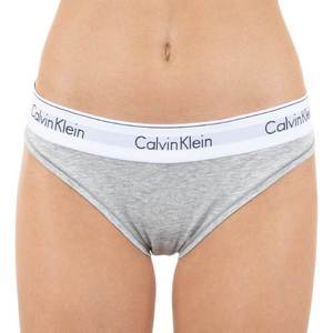 Svetlošedé nohavičky Calvin Klein Underwear vyobraziť