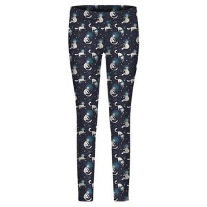 Mr. GUGU & Miss GO Girl's Leggings KL1202 Navy Blue vyobraziť