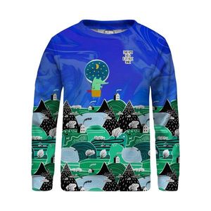 Mr. GUGU & Miss GO Unisex's Sweater KS-PC1601 vyobraziť